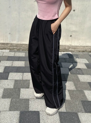 Huya Double Line Elastic Waist Training Pants