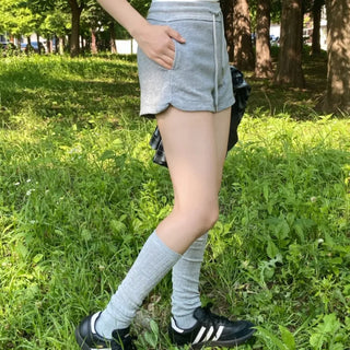 Dosha High-Waisted Elastic Training Shorts