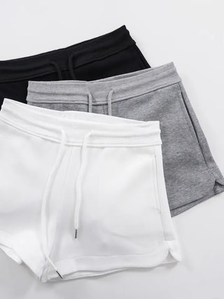 Dosha High-Waisted Elastic Training Shorts