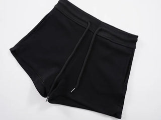 Dosha High-Waisted Elastic Training Shorts