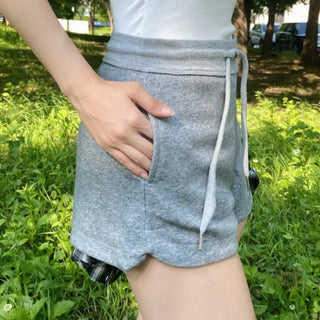 Dosha High-Waisted Elastic Training Shorts