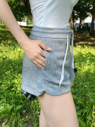 Dosha High-Waisted Elastic Training Shorts
