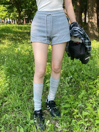 Dosha High-Waisted Elastic Training Shorts