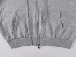 Yudi Avant Crop Zip-up Hoodie