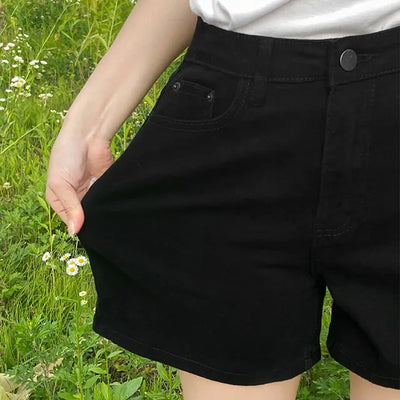 Retu A-Line Summer Cotton Shorts