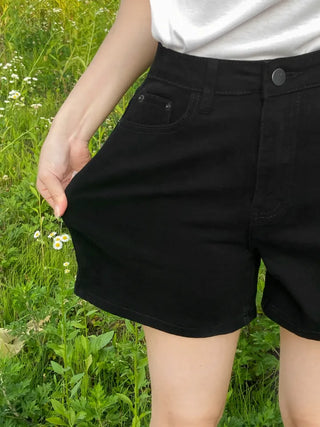 Retu A-Line Summer Cotton Shorts