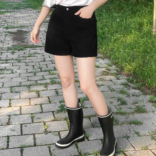 Retu A-Line Summer Cotton Shorts