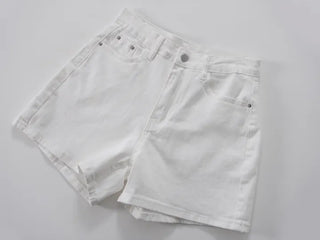 Retu A-Line Summer Cotton Shorts