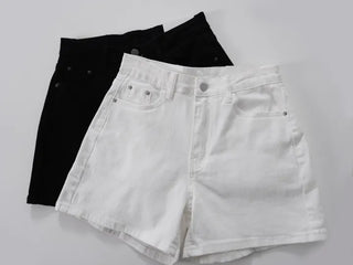 Retu A-Line Summer Cotton Shorts