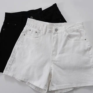 Retu A-Line Summer Cotton Shorts