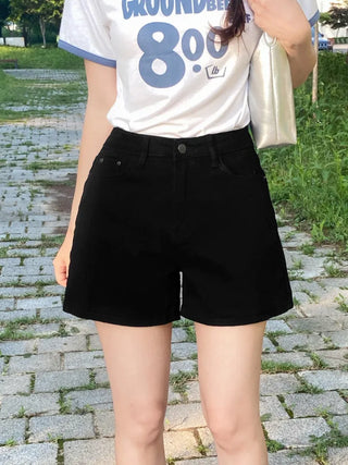 Retu A-Line Summer Cotton Shorts