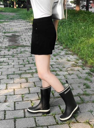 Retu A-Line Summer Cotton Shorts
