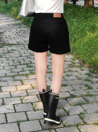 Retu A-Line Summer Cotton Shorts