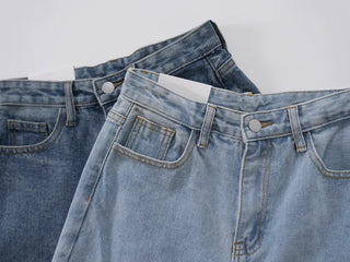 Kiyu K-U Length Denim Bermuda Shorts