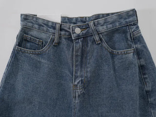 Kiyu K-U Length Denim Bermuda Shorts
