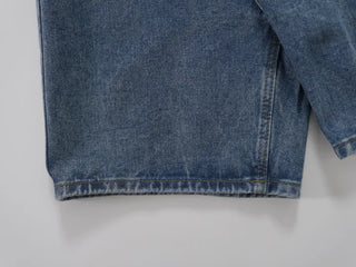 Kiyu K-U Length Denim Bermuda Shorts