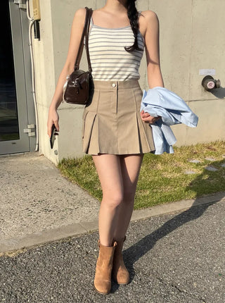 Ebon Crop Fit Short Sleeve Shirt Blouse