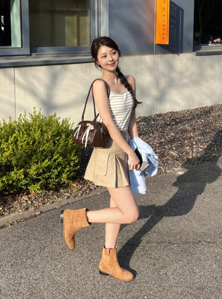 Ebon Crop Fit Short Sleeve Shirt Blouse
