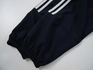 Simple Windbreaker Turtleneck Embroidered Windbreaker