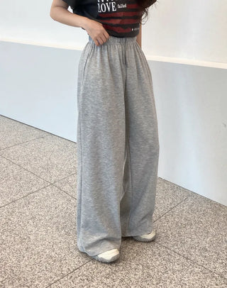 Casual Chic Plain Pocket Long Pants