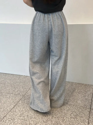 Casual Chic Plain Pocket Long Pants