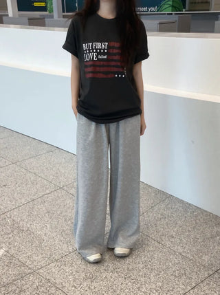 Casual Chic Plain Pocket Long Pants