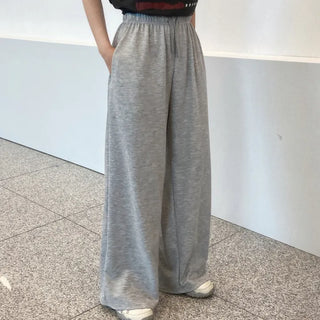 Casual Chic Plain Pocket Long Pants