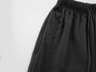 Casual Chic Plain Pocket Long Pants
