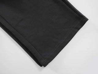 Casual Chic Plain Pocket Long Pants