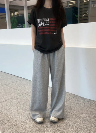 Casual Chic Plain Pocket Long Pants