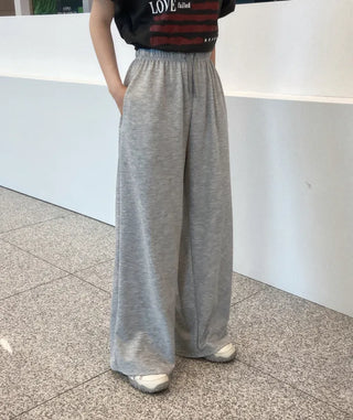 Casual Chic Plain Pocket Long Pants