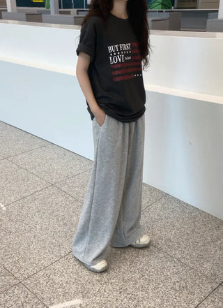 Casual Chic Plain Pocket Long Pants