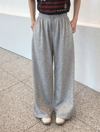 Casual Chic Plain Pocket Long Pants