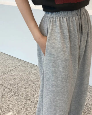 Casual Chic Plain Pocket Long Pants