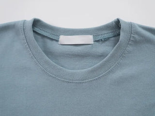 Loose Fit Round Neck 1993USA Short Sleeve T-shirt
