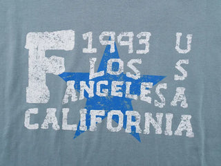 Loose Fit Round Neck 1993USA Short Sleeve T-shirt