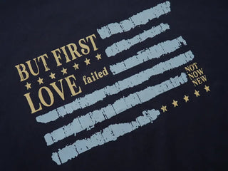 Daily American Flag Boxy Fit Short Sleeve T-shirt