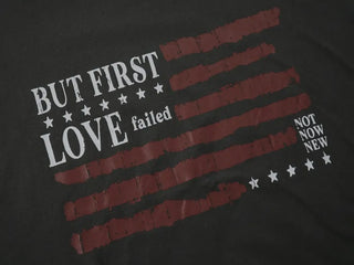Daily American Flag Boxy Fit Short Sleeve T-shirt
