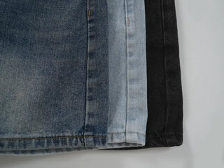 Street A-line Denim Shorts