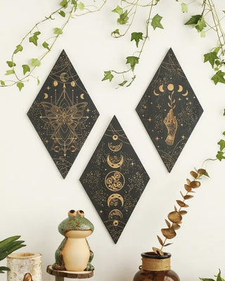 Moon Phase Wall Decor