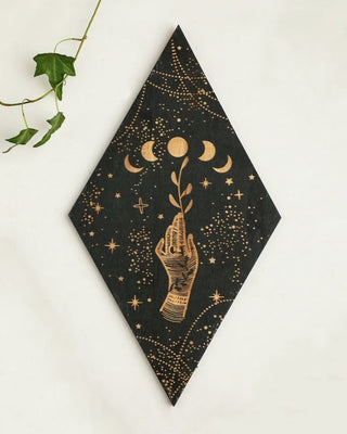 Moon Phase Wall Decor