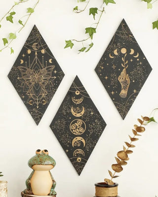Moon Phase Wall Decor
