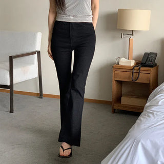 Iroton Stretch Bootcut Cotton Pants