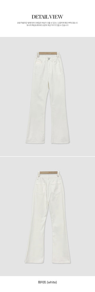 Iroton Stretch Bootcut Cotton Pants