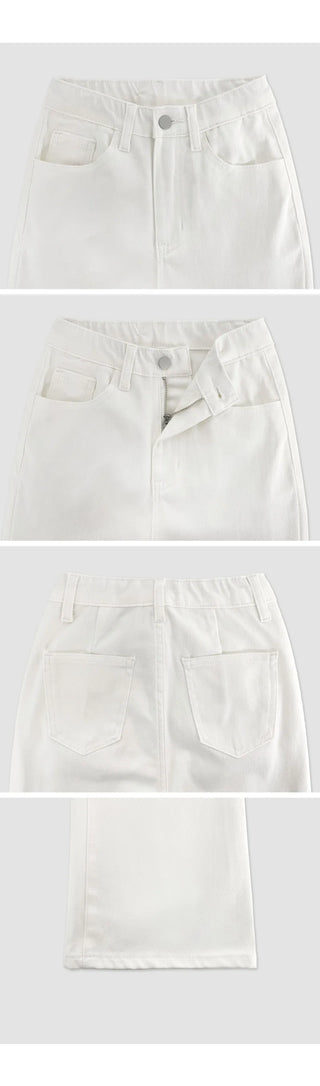 Iroton Stretch Bootcut Cotton Pants