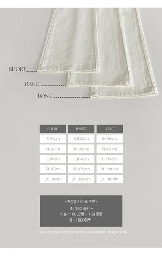 Iroton Stretch Bootcut Cotton Pants