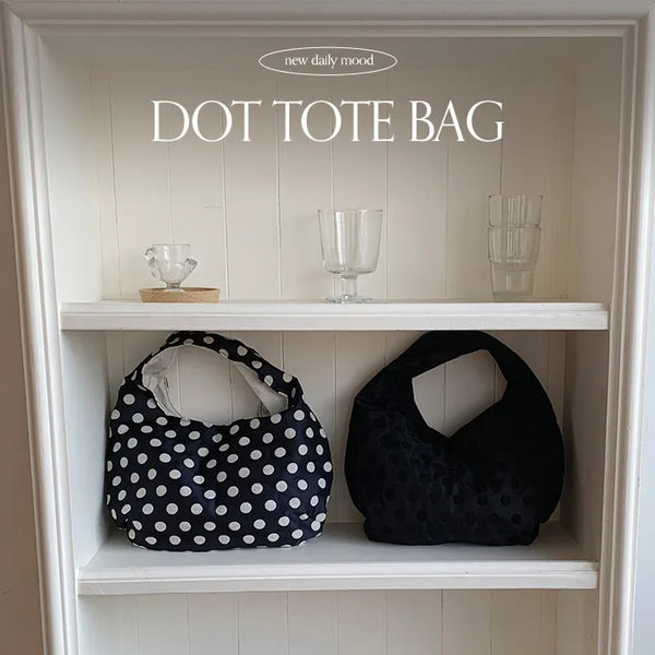 Hizrin Dot Tote Bag