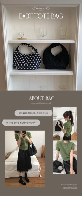 Hizrin Dot Tote Bag