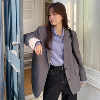 Hentain Loose Fit Single Jacket