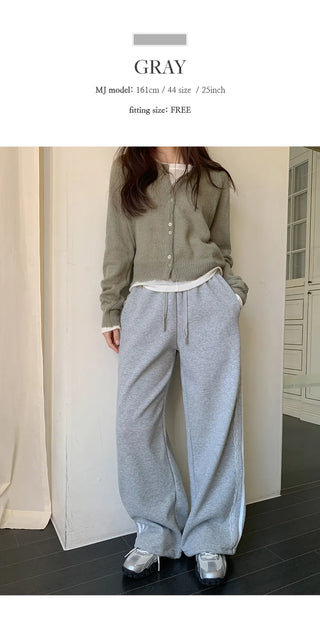 Haev Two Way Elastic Lace Track Pants